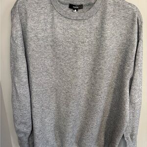 Aqua Gray Men's Sweater